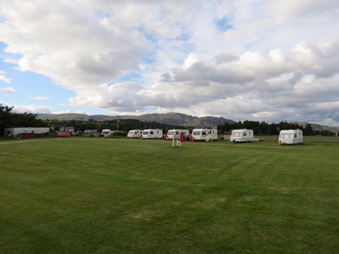 Spey Bridge Caravan & Camping Park