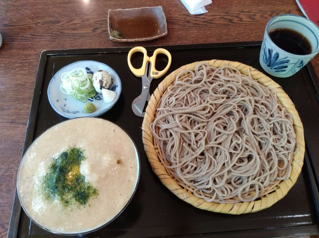 阿智村餐馆和美食-Sobadokoro Mikkaan