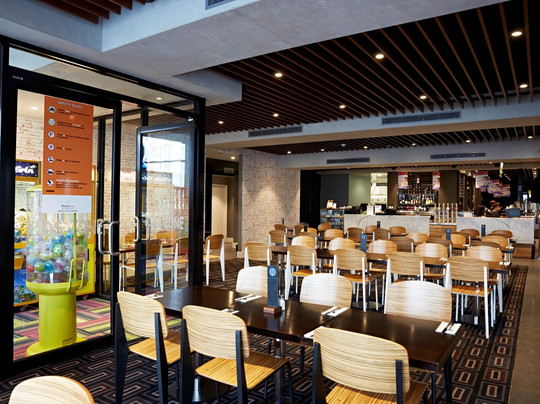 The Olympic Hotel-普莱斯顿必去景点