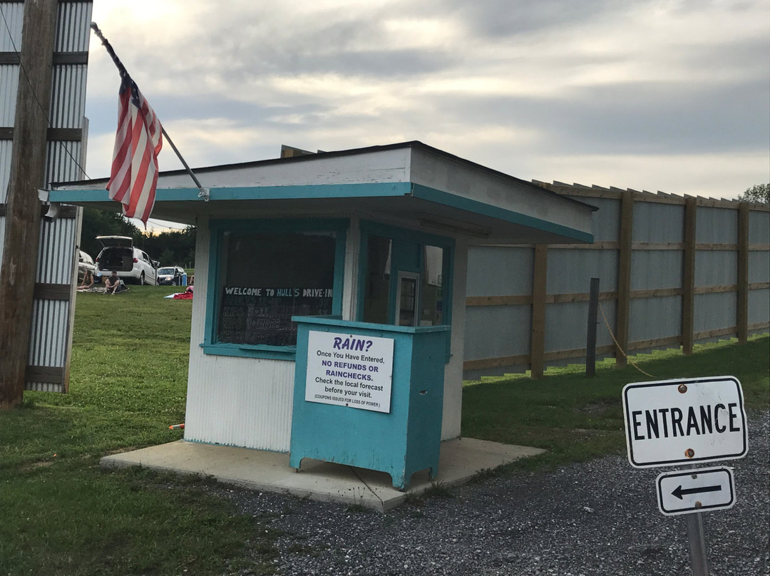 Hull's Drive-In-列克星敦必去景点