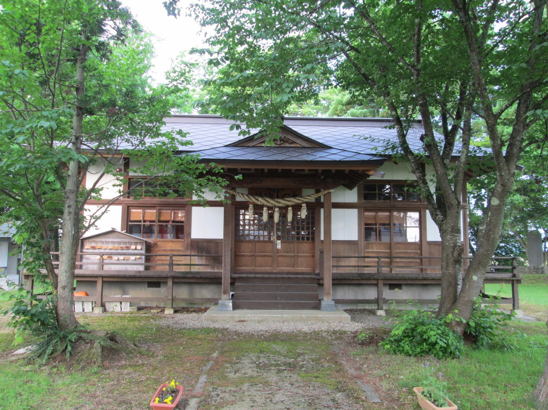 Koshioh Shrine景点图片