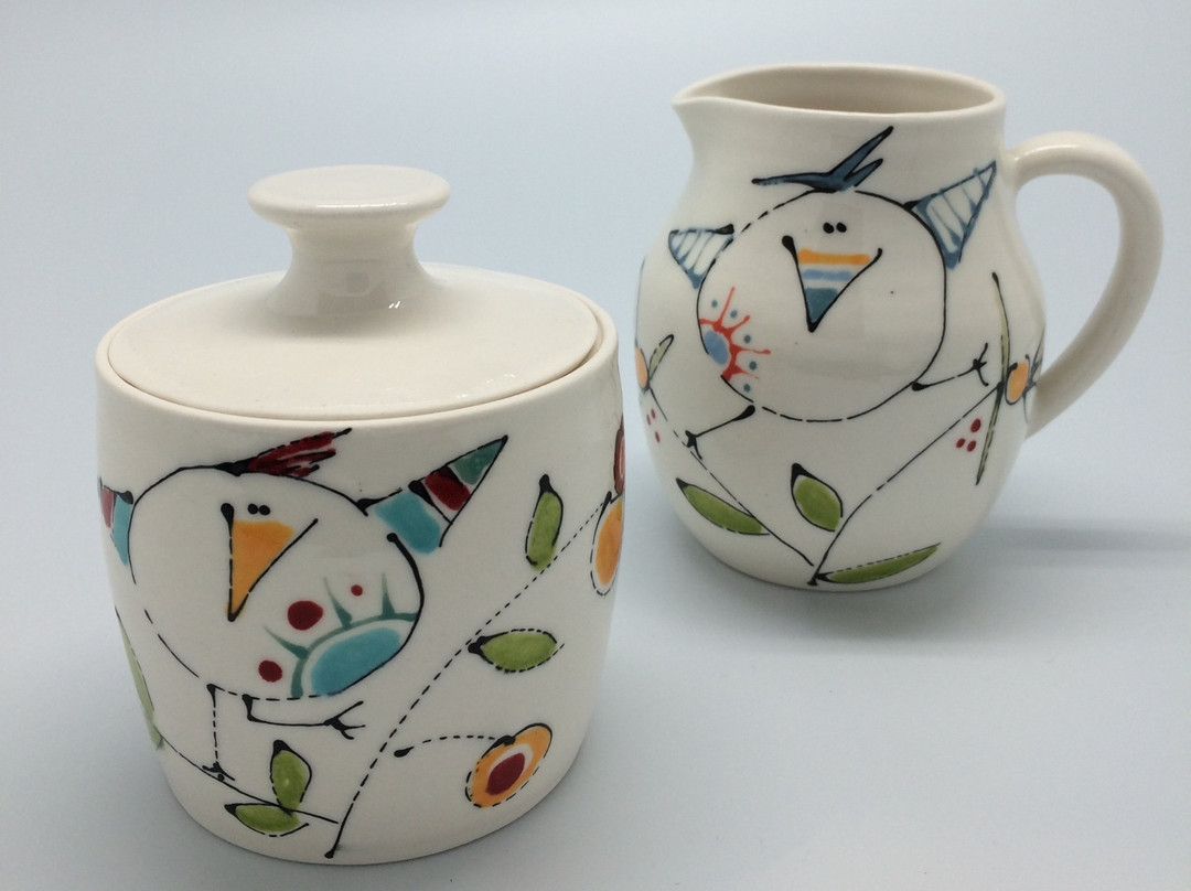 Nathalie Dumouchel Ceramiste-Sainte Anne des Monts必去景点