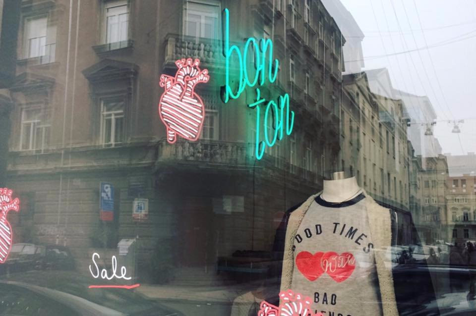 bon ton store & gallery-萨格勒布必去景点