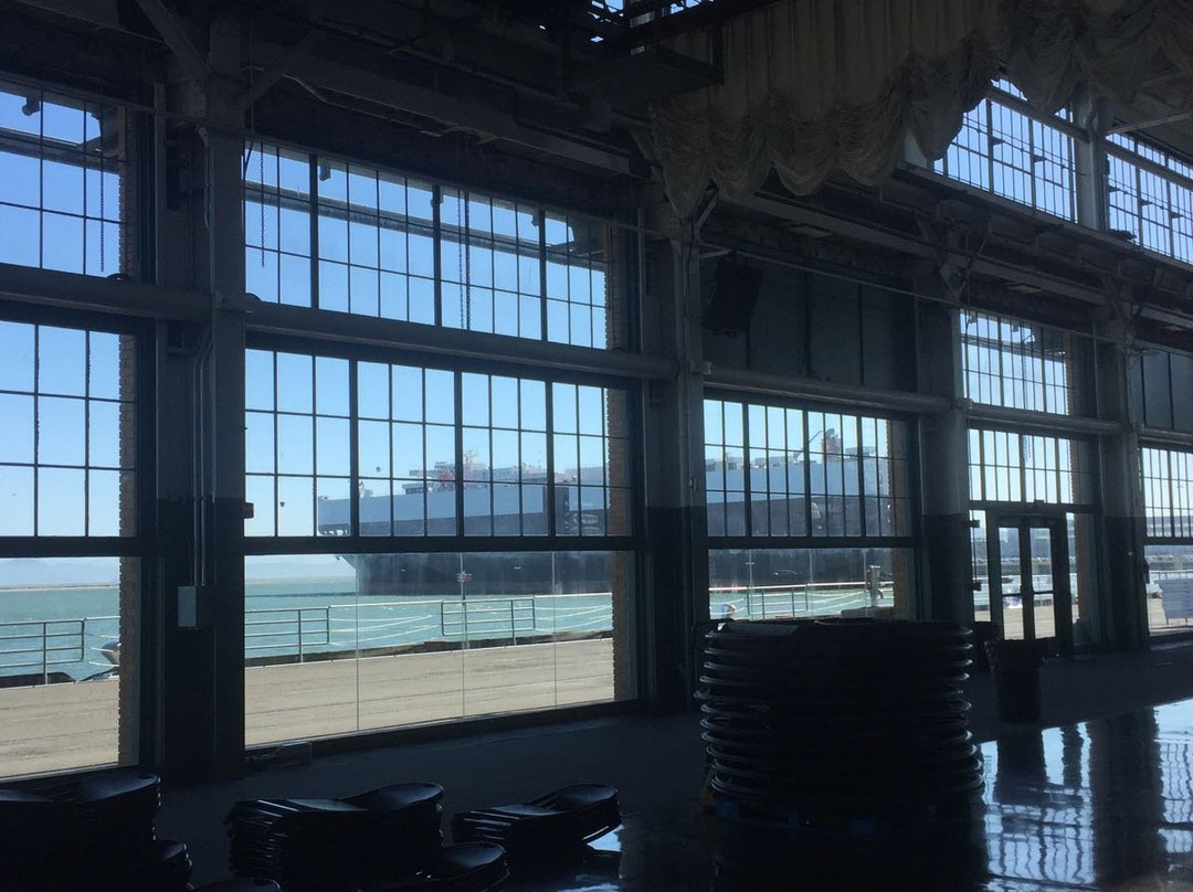 The Craneway Pavilion-列治文必去景点