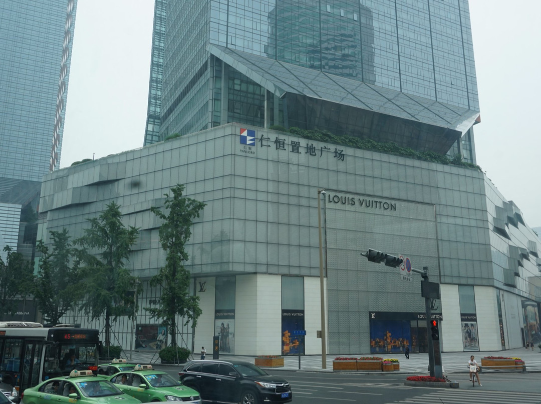 仁恒置地广场-成都必去景点