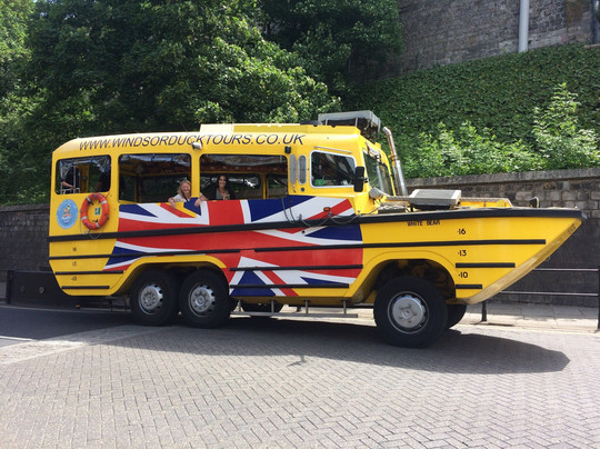 Windsor Duck Tours-温莎必去景点