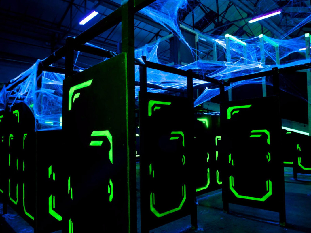 Laser Game Evolution-Bourg-les-Valence必去景点