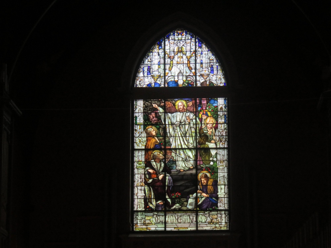 Kirkpatrick Chapel-新布朗斯维克必去景点