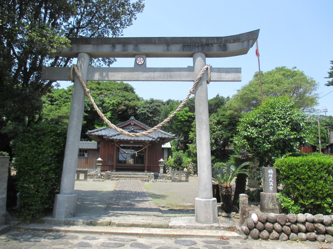 Kusukawa Tenmangu Shrine景点图片