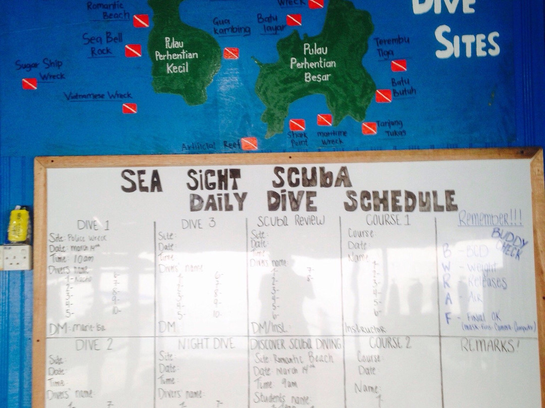 Sea Sight Scuba-小停泊岛必去景点