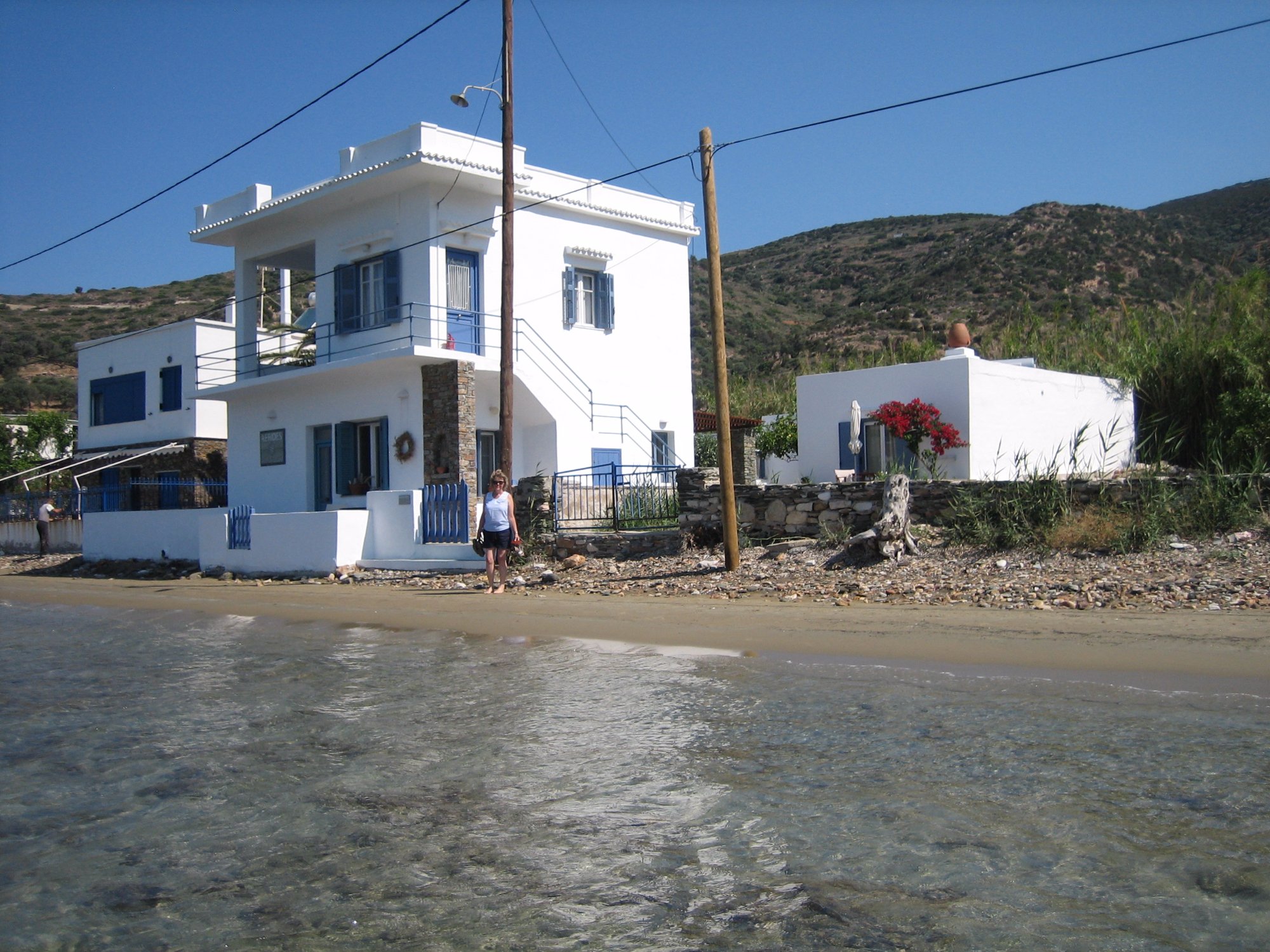Aerides Boutique Rooms-浴室