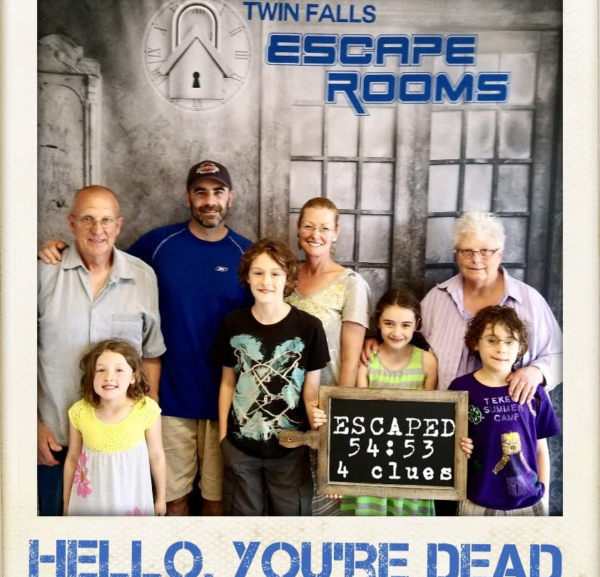 Twin Falls Escape Rooms-特温福尔斯必去景点