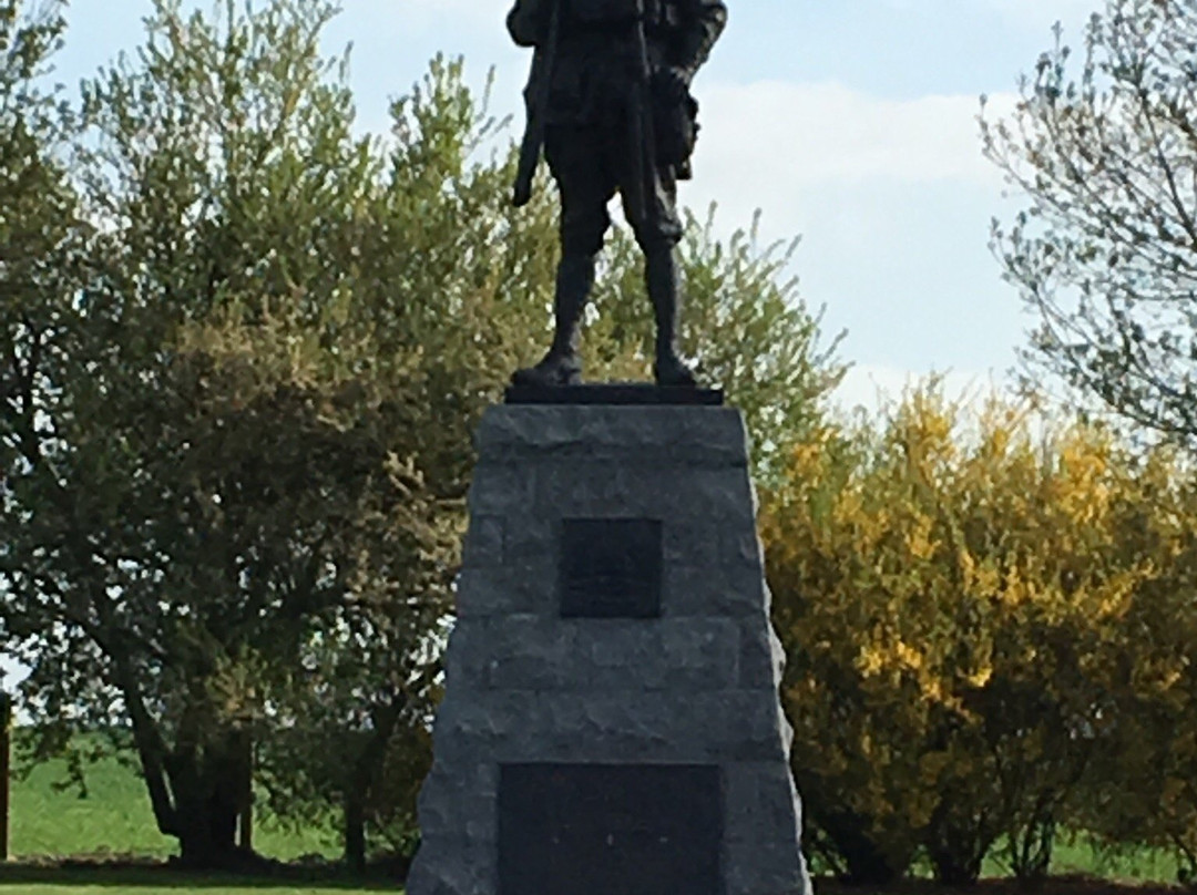 The Bullecourt Digger景点图片