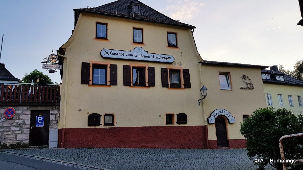 Gasthof zum Goldenen Hirschen-浴室