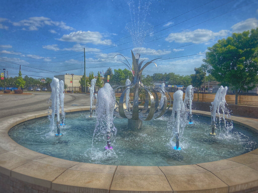 Vidalia Onion Fountain