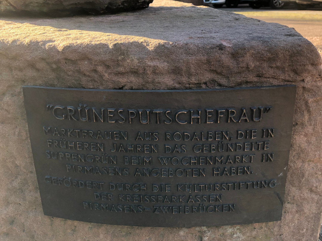 Grünesputschefrau Rodalben