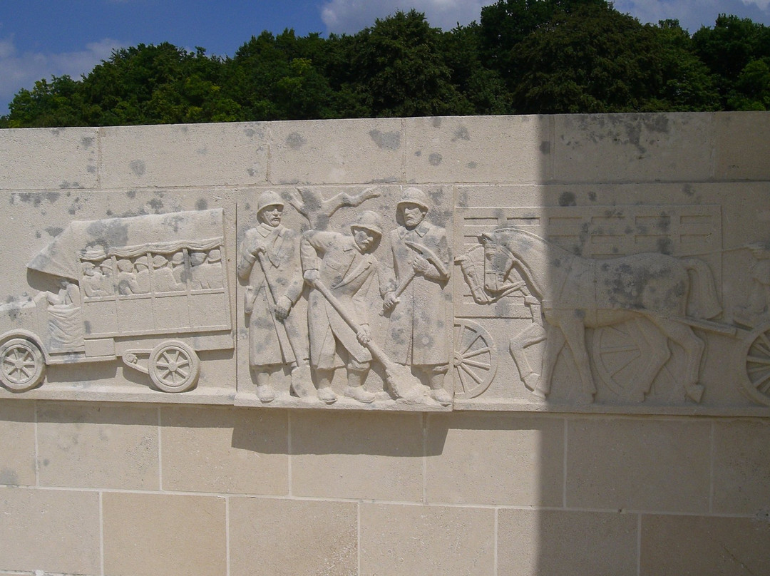 Memorial de la Voie Sacre景点图片