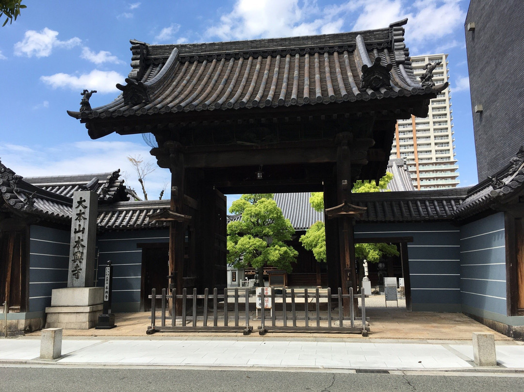 Honko-ji Temple-尼崎市必去景点