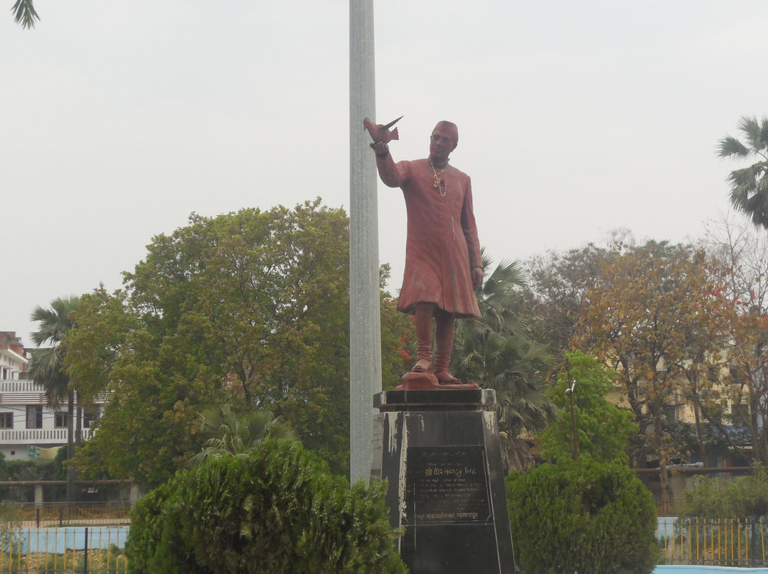 Nehru Park景点图片