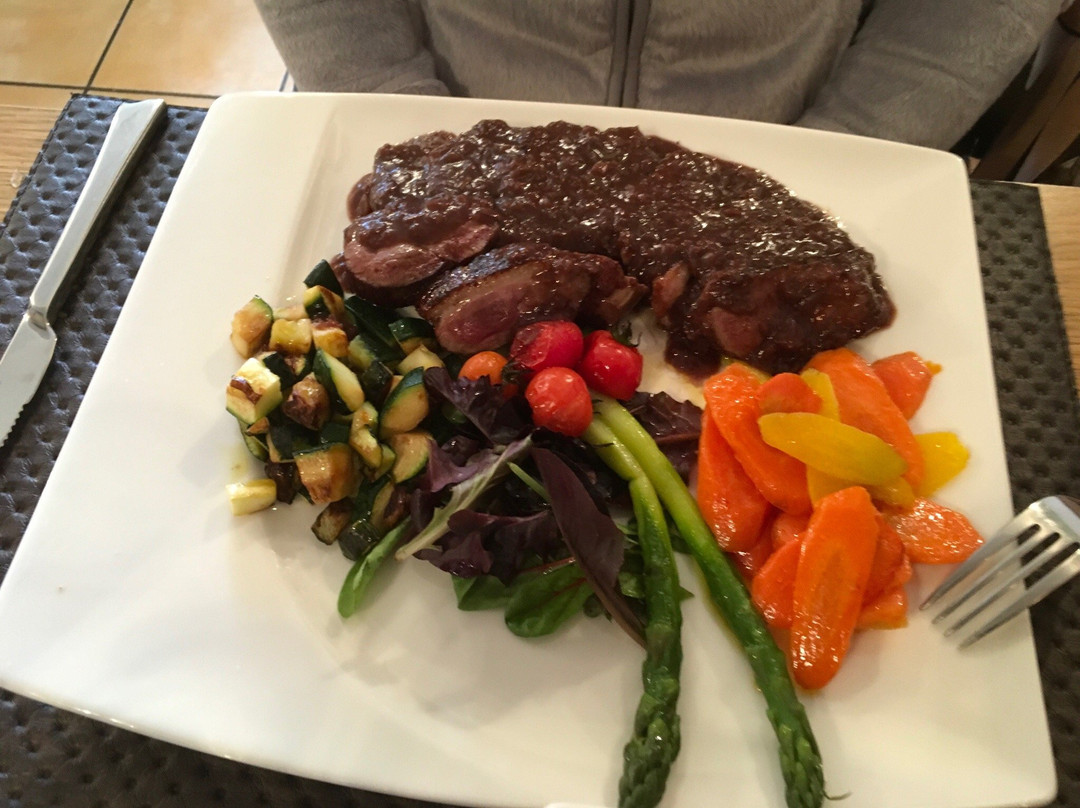 Tetange餐馆和美食-Brasserie Op Der Leiffraechen