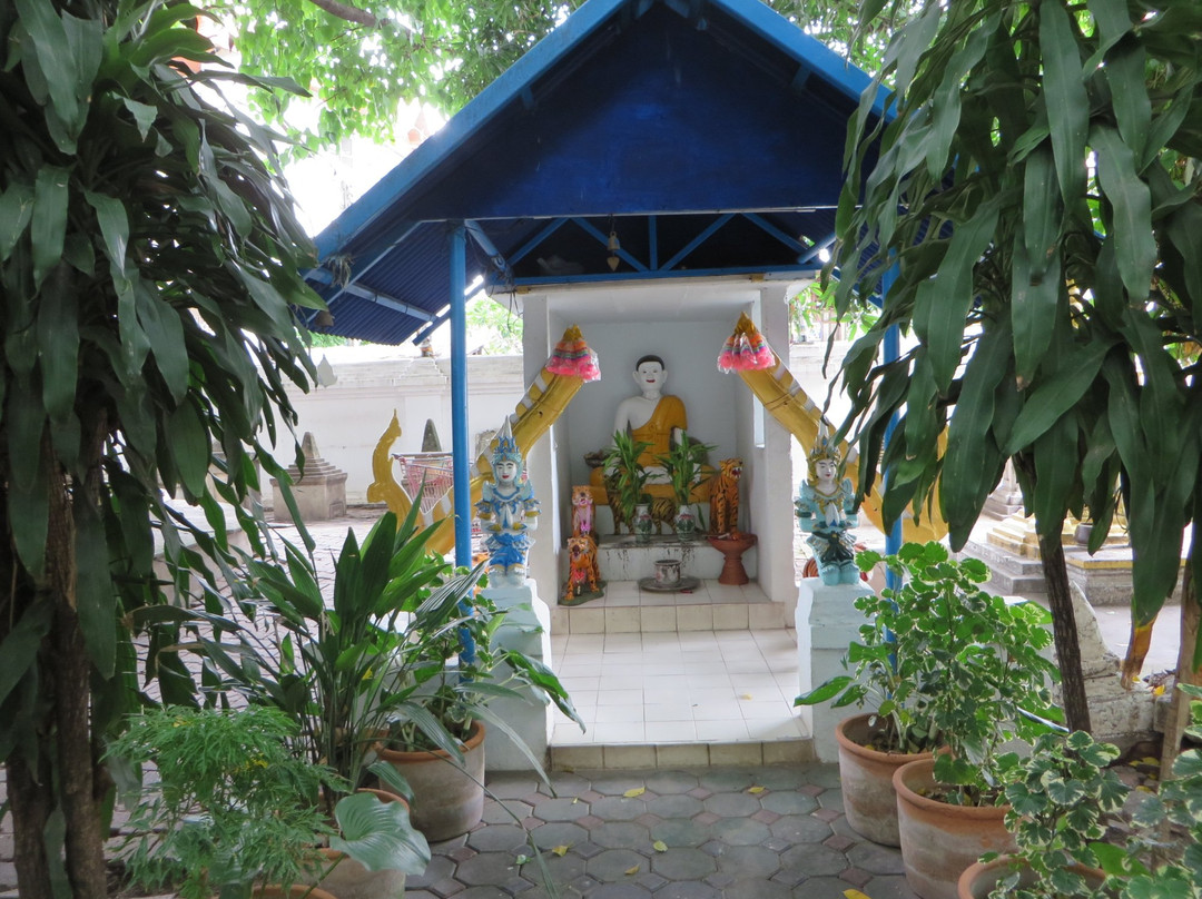 Wat Puak Tam-清迈必去景点