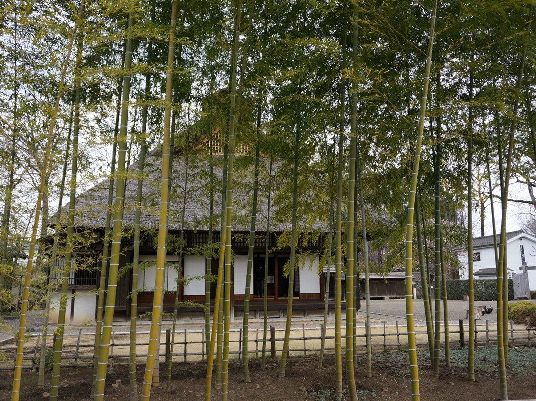 Kawagoe Michiryokuchi Old House Garden-立川市必去景点