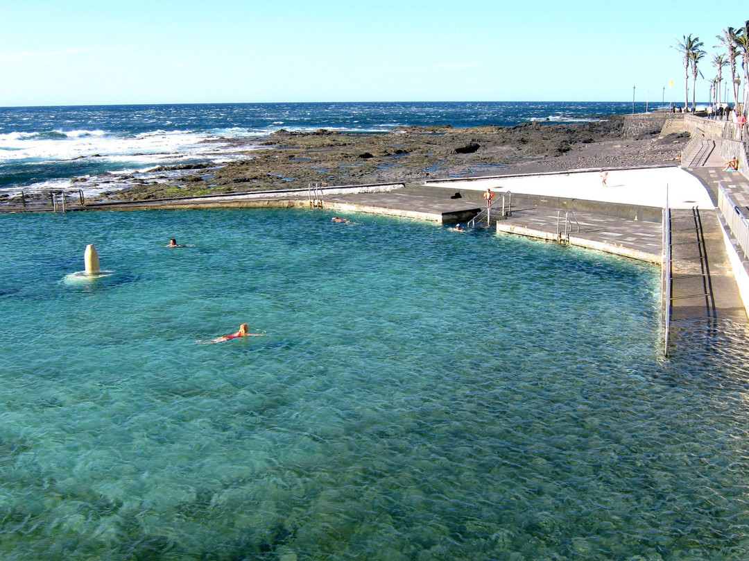 Piscina natural Punta del Hidalgo