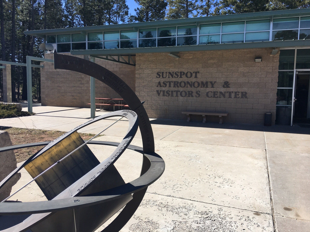 Timberon旅游景点-Sunspot Visitor Center and Museum