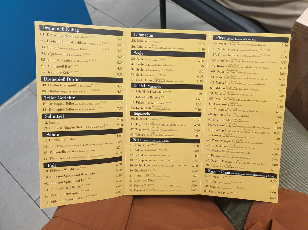 Aslan Döner Pizza Kebap Haus Messkirch