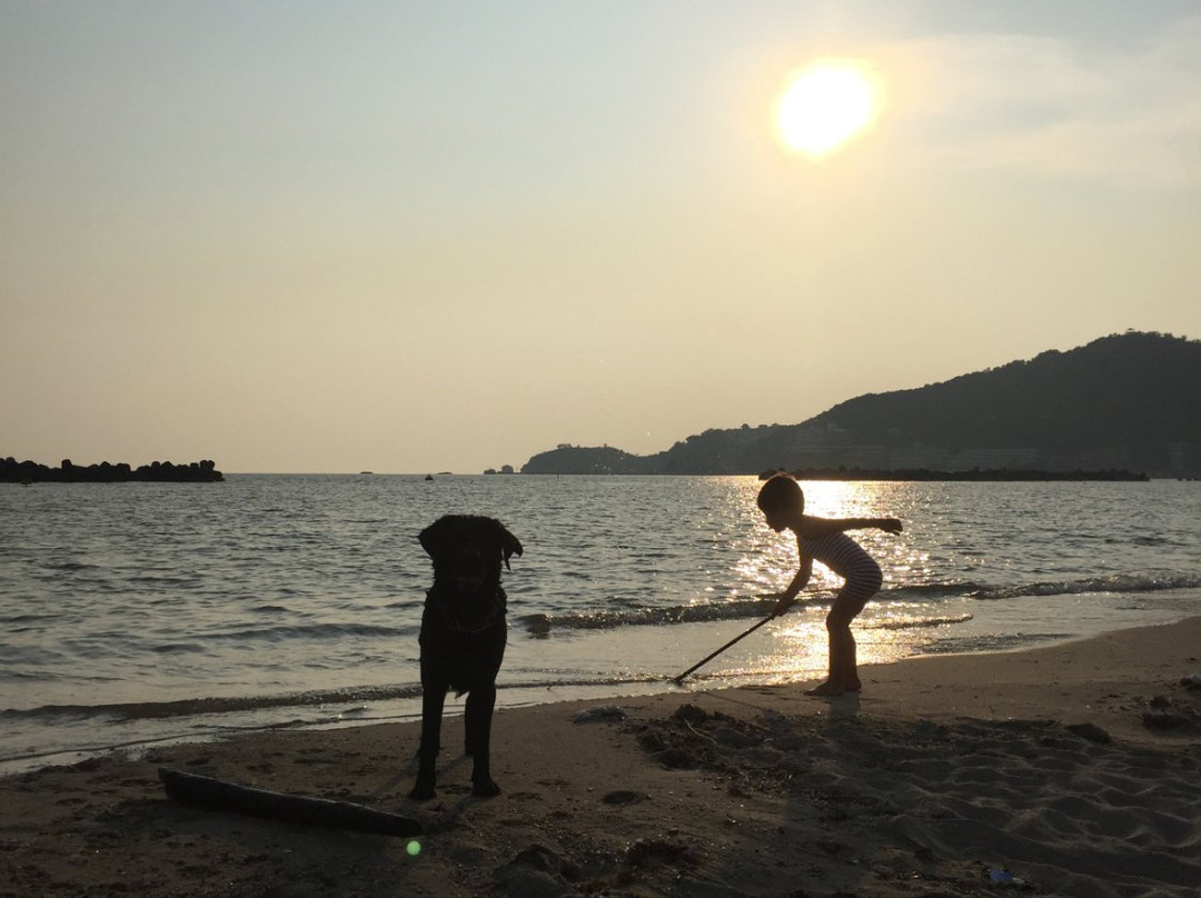 Kataonami Beach-和歌山市必去景点