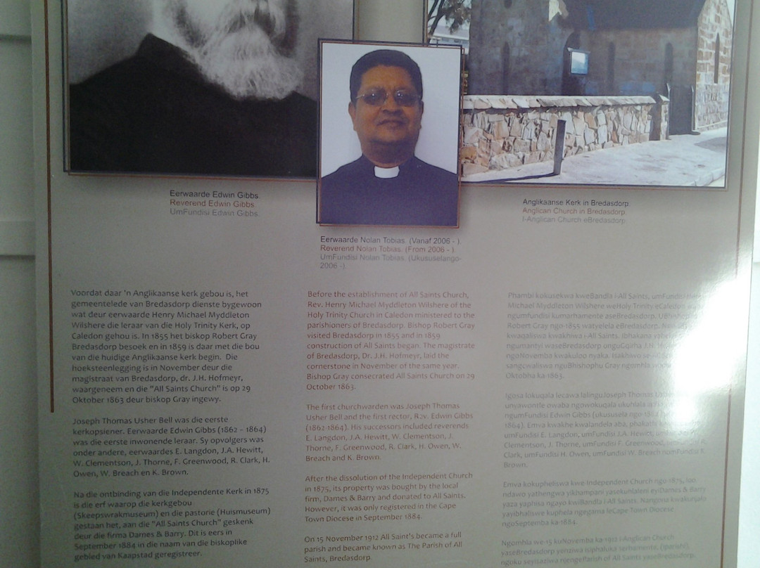 All Saints Church-Bredasdorp必去景点