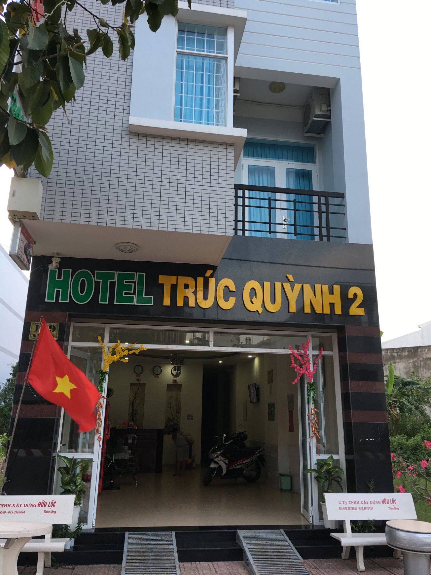 Truc Quynh 2 Hotel-浴室