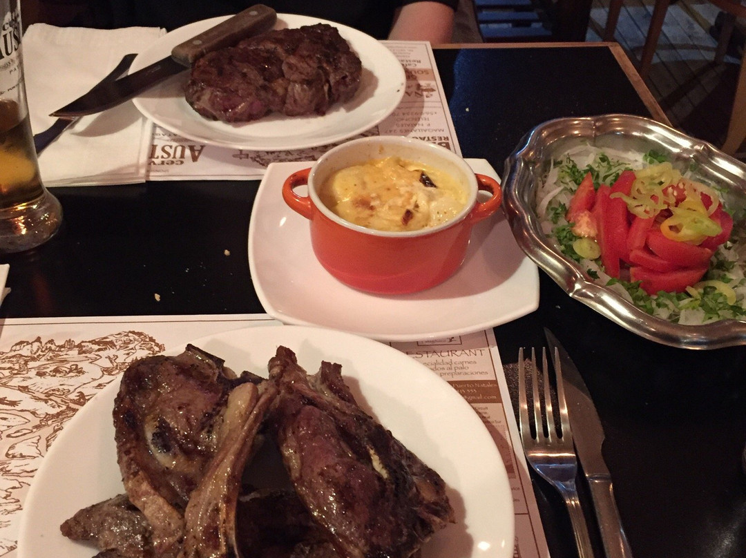 Restaurante El Asador Pataganico