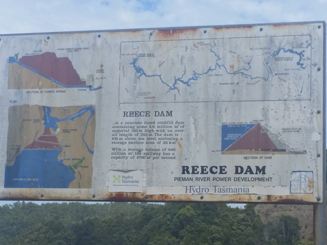 Reece Dam-Zeehan必去景点