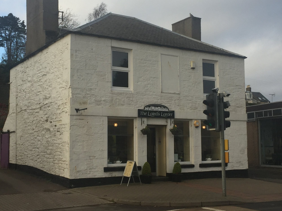 Monifieth餐馆和美食-Laird's Larder Restaurant