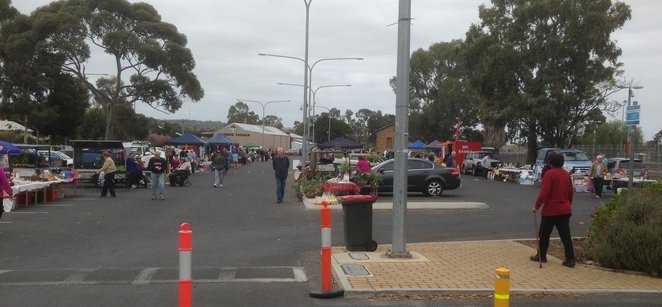 Gawler Lions Station Market景点图片