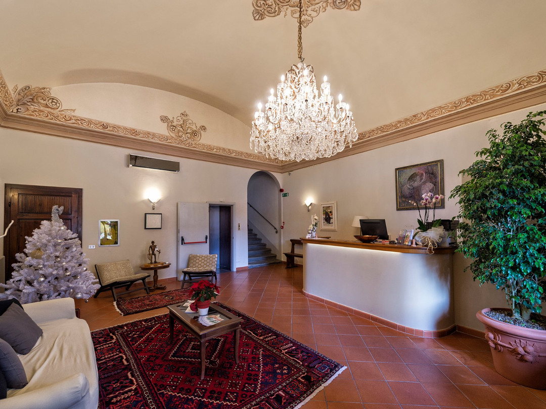 San Miniato Basso酒店住宿-Hotel Miravalle