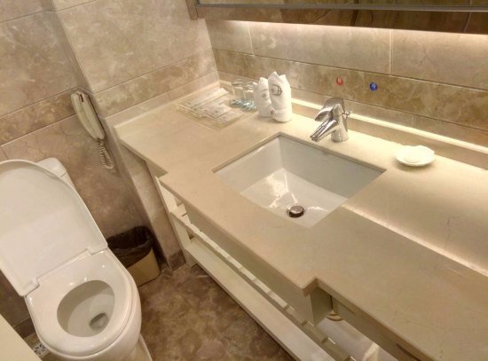 嘉和海景酒店-浴室