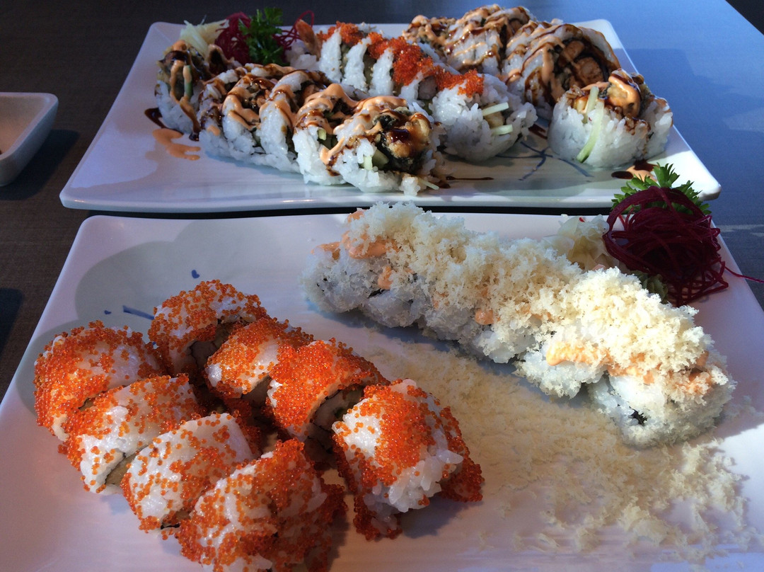 Ile-des-Chenes餐馆和美食-Hiro Sushi