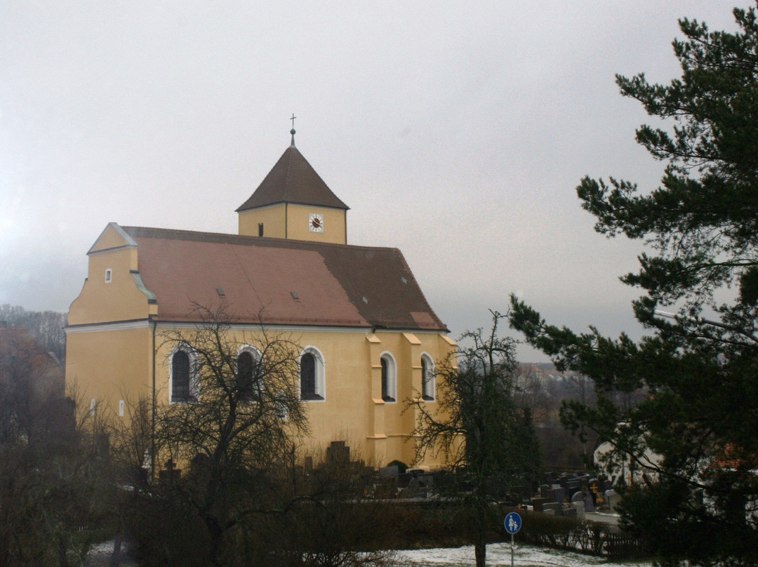 Alte Pfarrkirche-Altenstadt必去景点