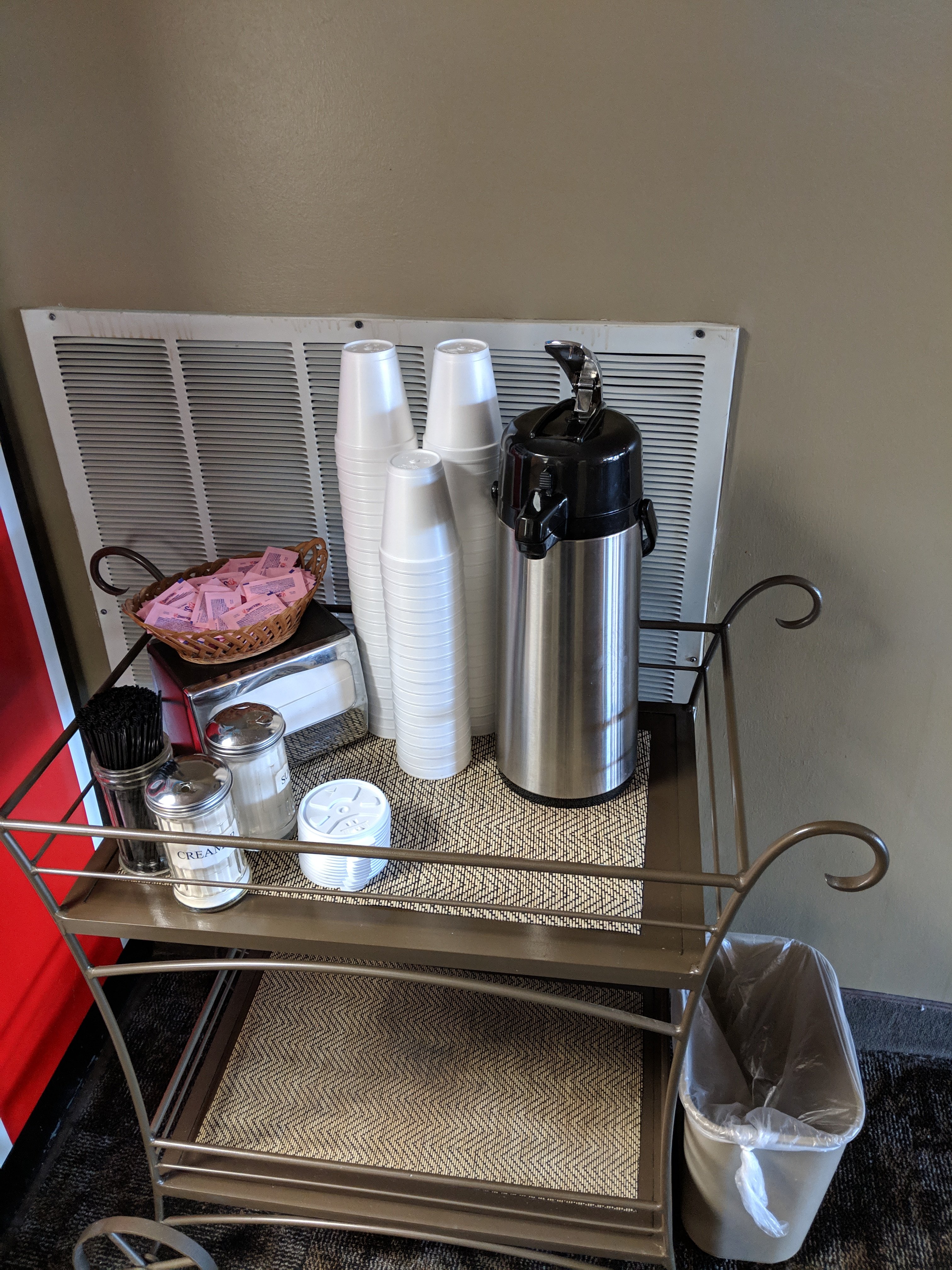 Western Inn Council Bluffs-浴室