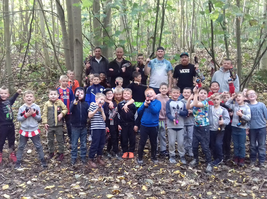 Danger Zone Paintball Centre-谢菲尔德必去景点