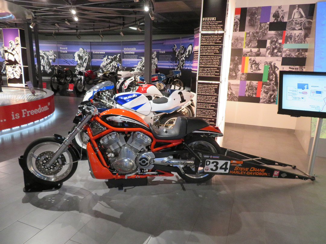 Deeley Motorcycle Exhibition景点图片