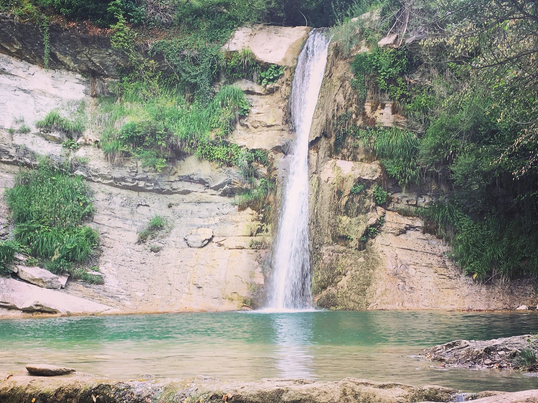 Cascata di Civorio景点图片
