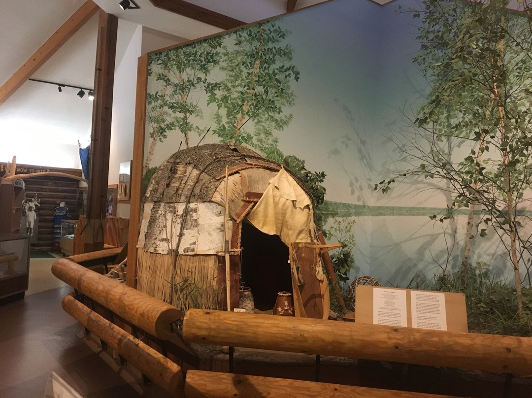 Georges W. Brown Jr Ojibwe Museum & Cultural Center-Lac du Flambeau必去景点