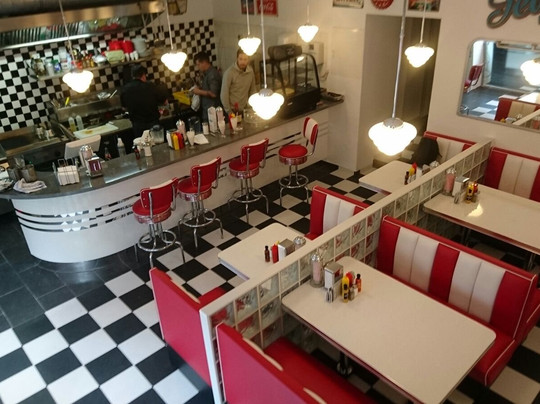Teddy's American Diner