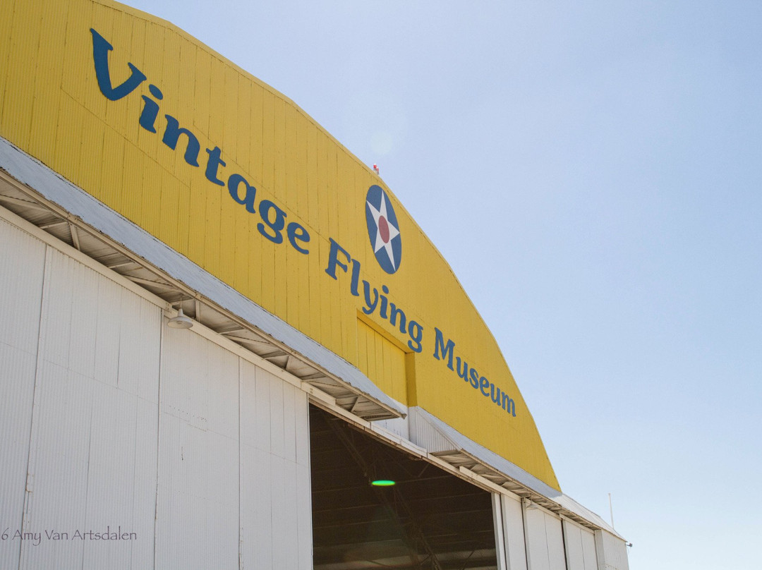 Vintage Flying Museum-沃思堡必去景点