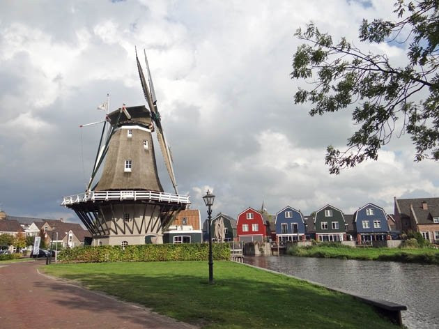 Spakenburg Windmill-斯帕肯堡必去景点