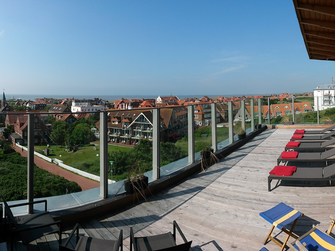 Panorama-Sauna im TöwerVital