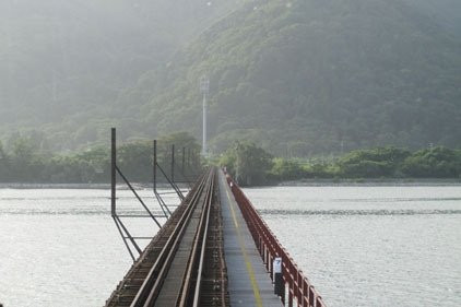 Yura River Bridge-宫津市必去景点